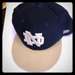 🔥SOLD🔥NOTRE DAME NEW ERA HAT